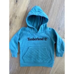 Infant Timberland Hoodie Sweatshirt 24 Months